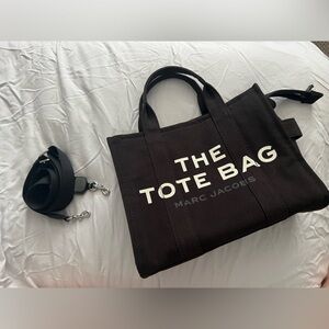 Marc Jacobs Small Canvas Tote Bag